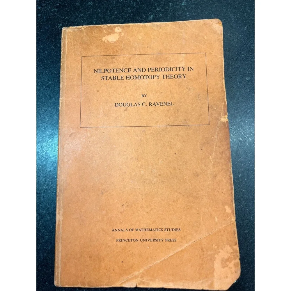 Nilpotence and Periodicity in Stable Homotopy Theory. (Am-128), Volume 128 (Pape